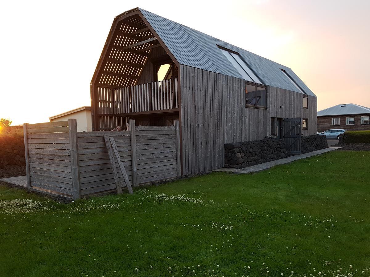 Barn House By The Sea Stokkseyri Exterior foto