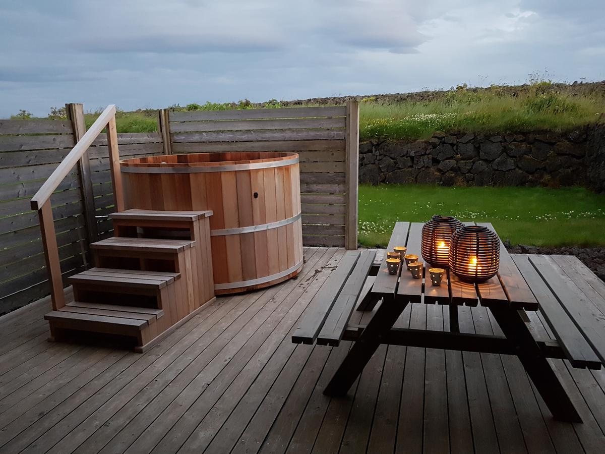 Barn House By The Sea Stokkseyri Exterior foto